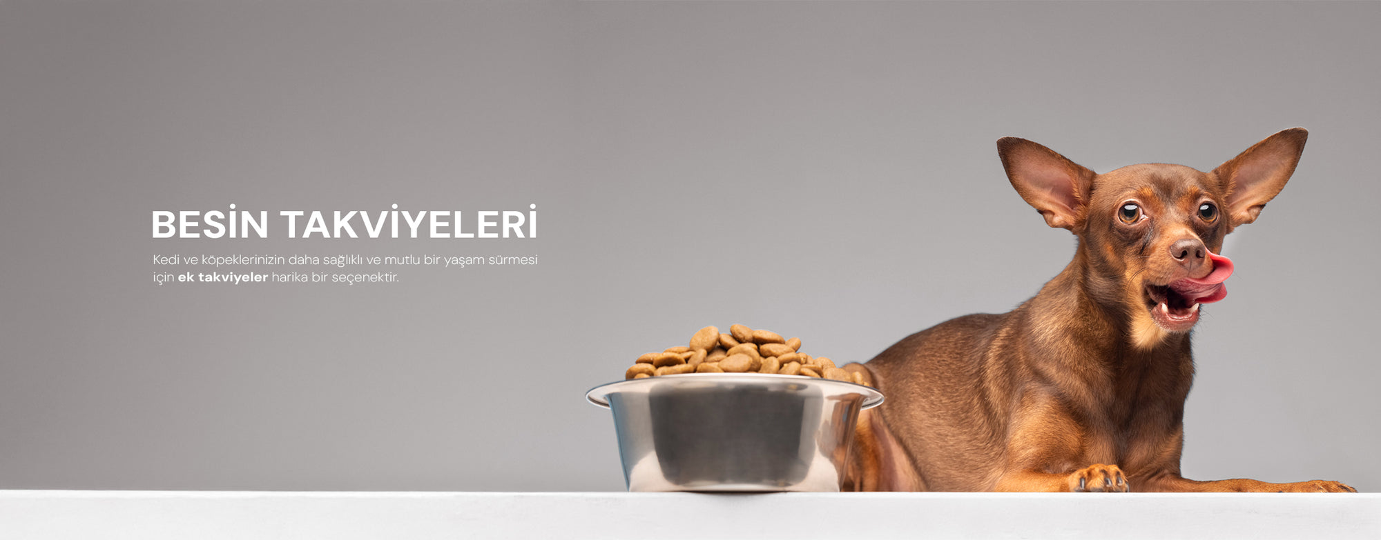 Kedi ve köpeklerinizin daha sağlıklı ve mutlu bir yaşam sürmesi için ek takviyeler harika bir seçenektir.