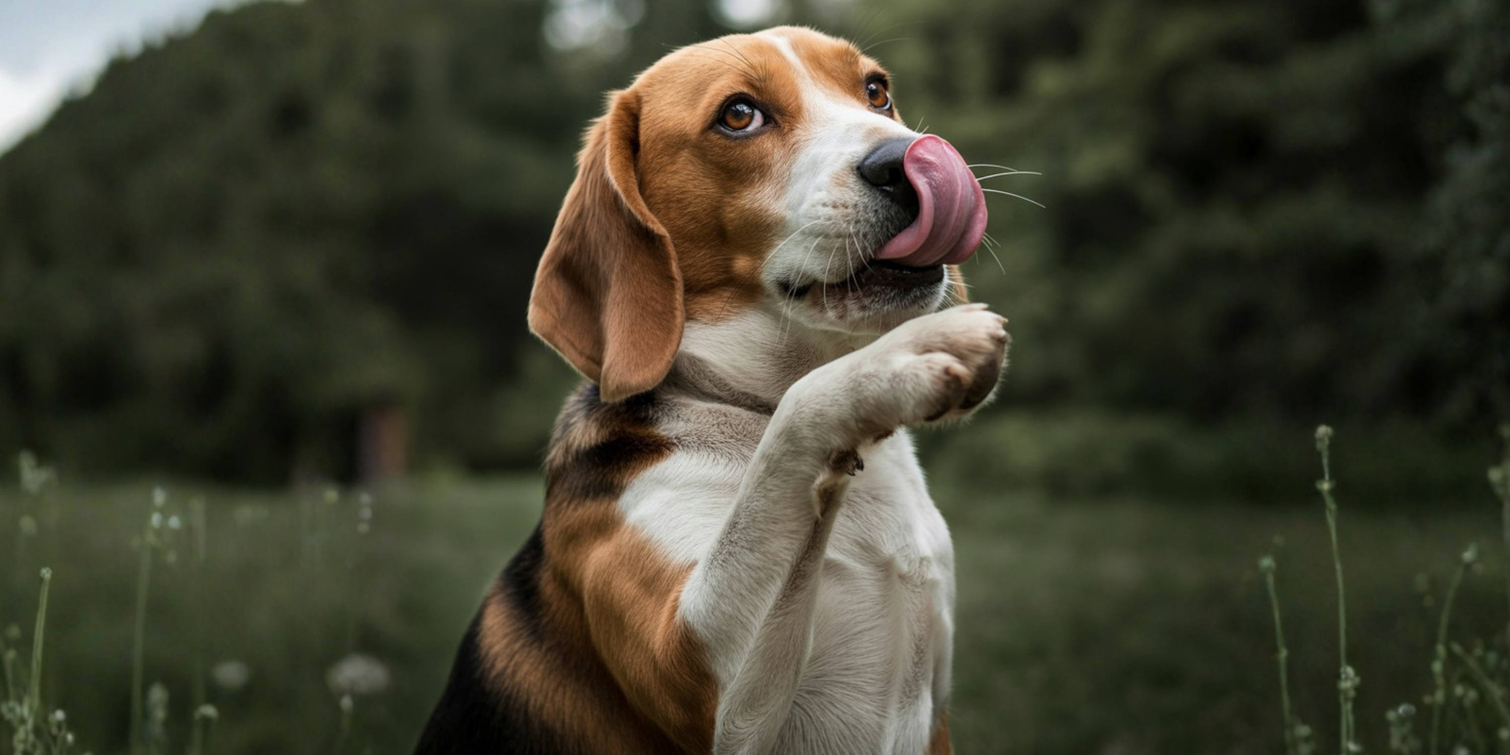 Köpekler Neden Patilerini Yalar? Davranış mı, Sağlık Sorunu mu?
