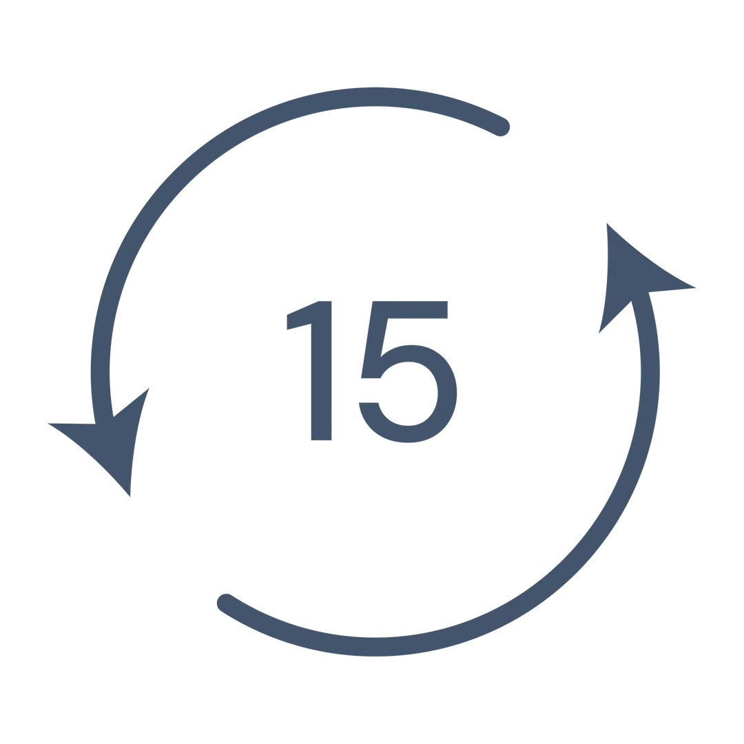 15 gün içinde iade