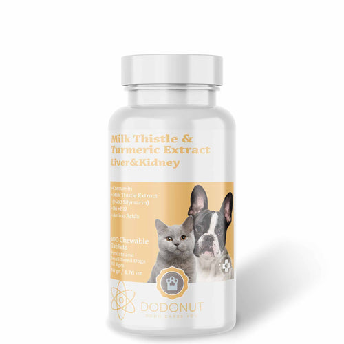 Dodonut Liver&amp;Kidney: Kedi ve köpeklerin bağışıklık sistemini destekleyen, karaciğer ve böbrek fonksiyonlarını düzenlemeye yardımcı bir besin tavsiyesidir.