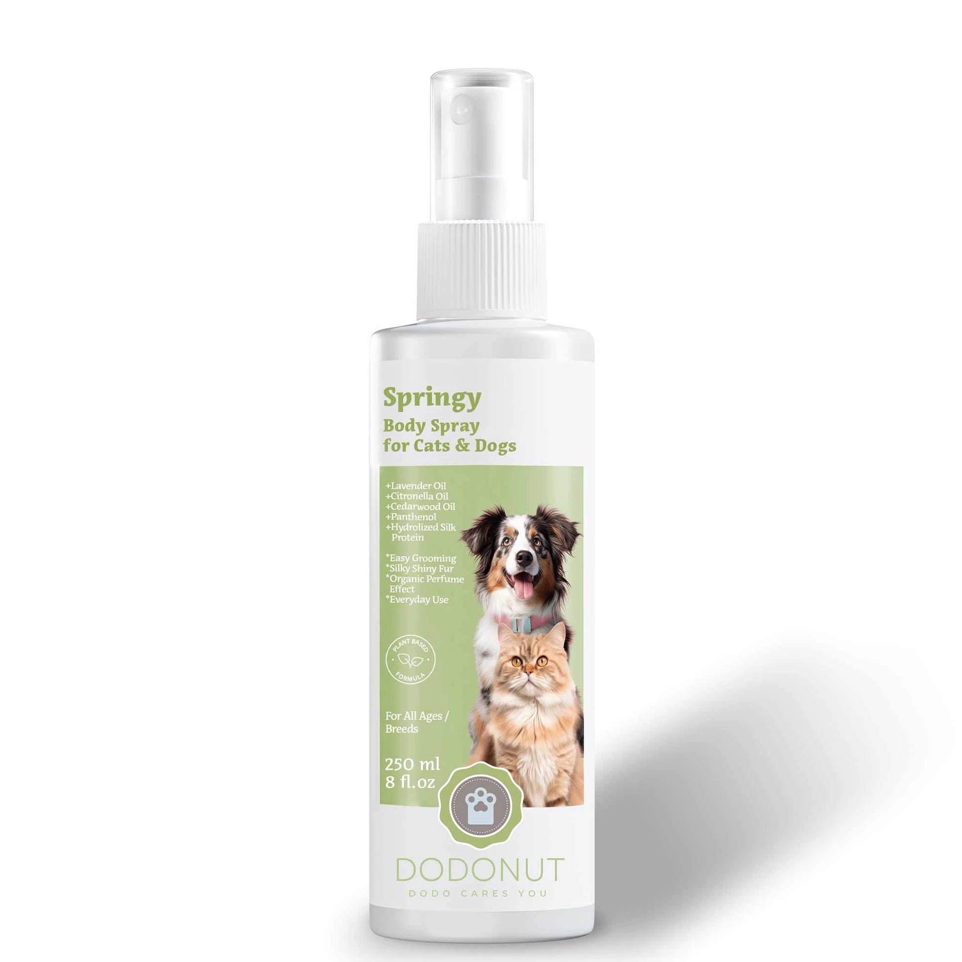 Springy Kolay Tarama ve Pire, Kene, Sinek Spreyi, Kedi&Köpek, 250 ML